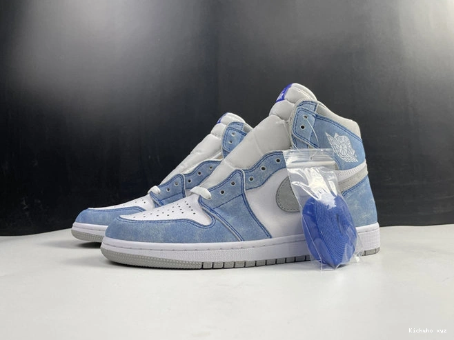 Smoke Retro Royal Hyper Jordan1 Sustainable Grey 555088- 3603 1015